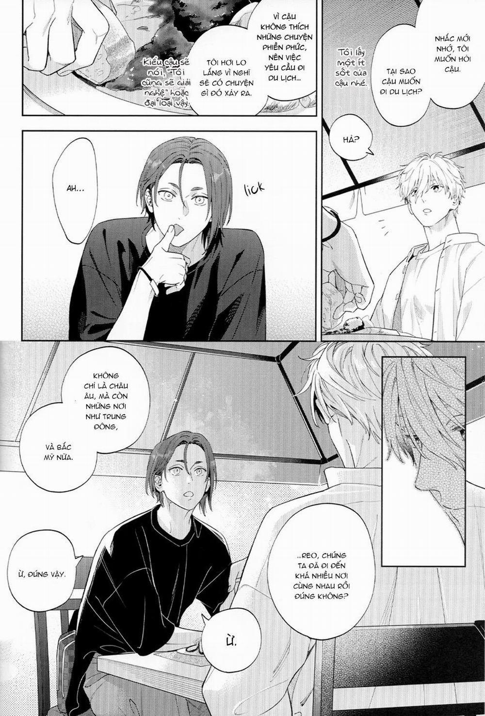 (Vicera) Blue Lock Dj 38.1 Nagi x Reo trang 16