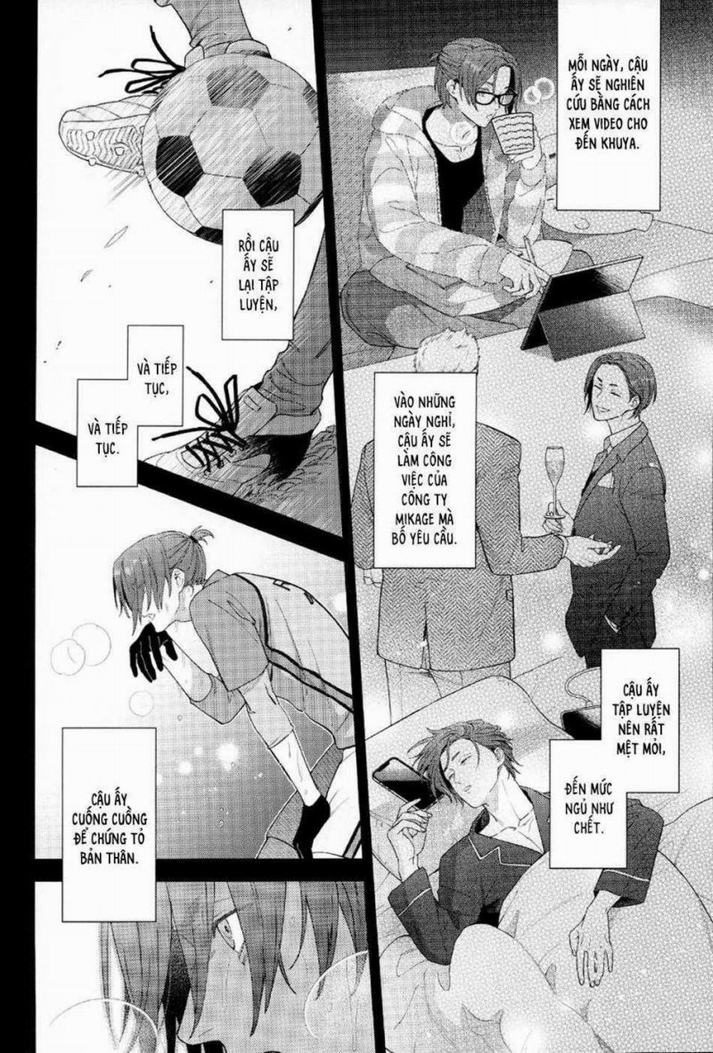 (Vicera) Blue Lock Dj 38.1 trang 25