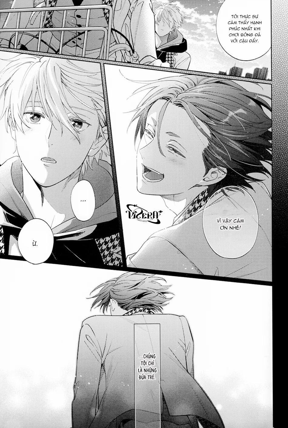 (Vicera) Blue Lock Dj 38.3 trang 15