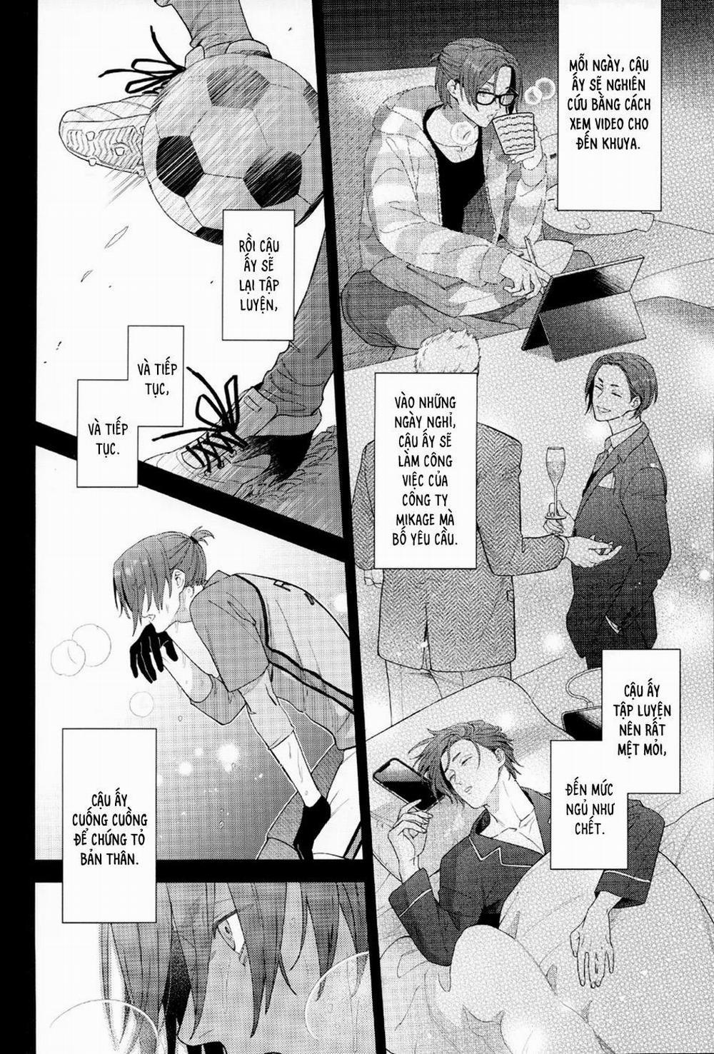 (Vicera) Blue Lock Dj 38 Nagi 0 Reo trang 26