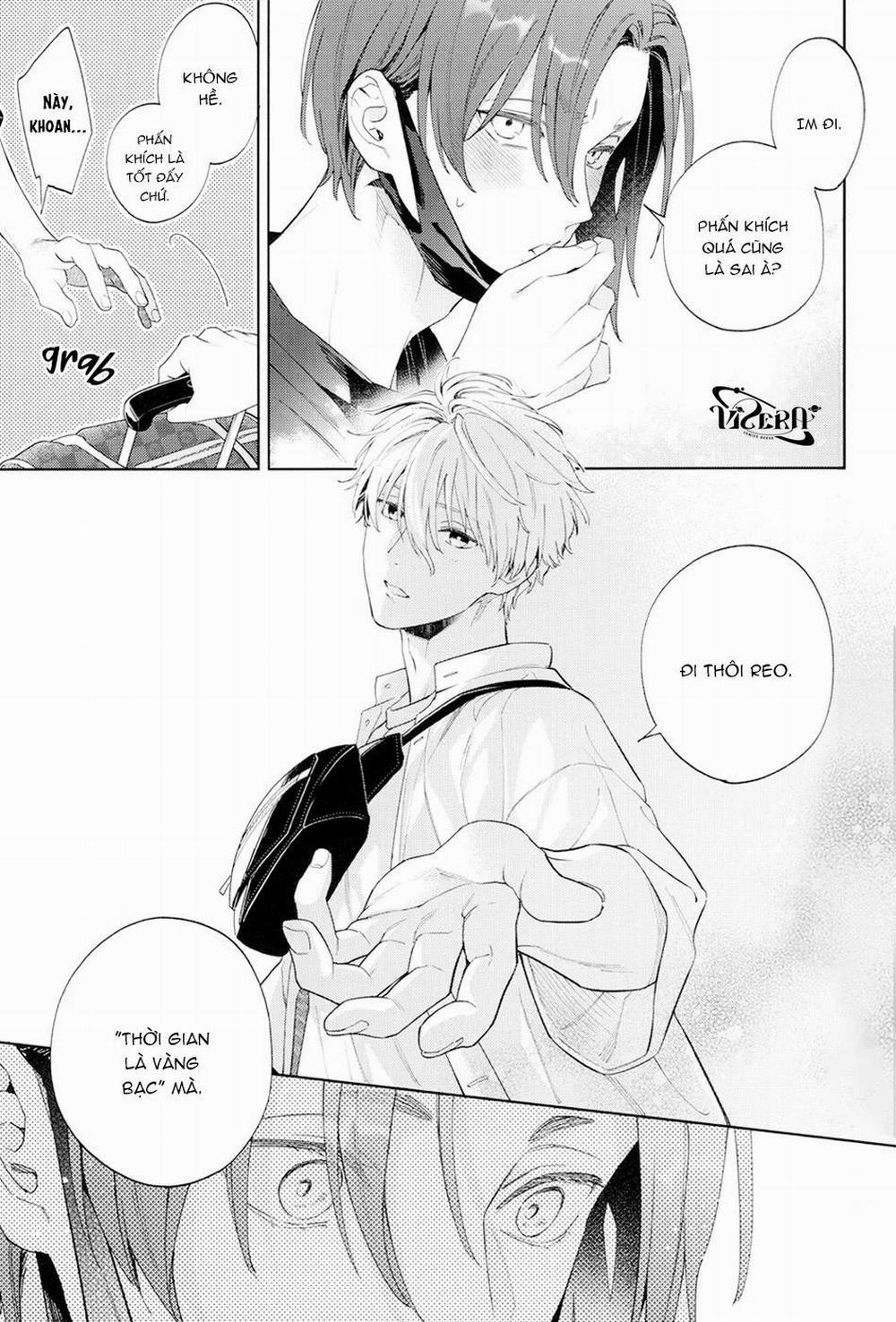 (Vicera) Blue Lock Dj 38 Nagi 0 Reo trang 5