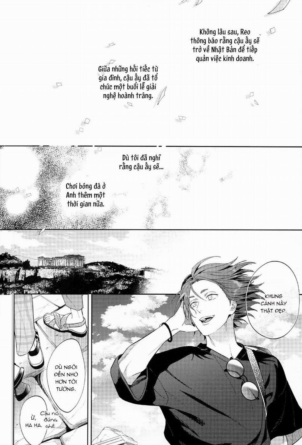 (Vicera) Blue Lock Dj 38 Nagi x Reo trang 10