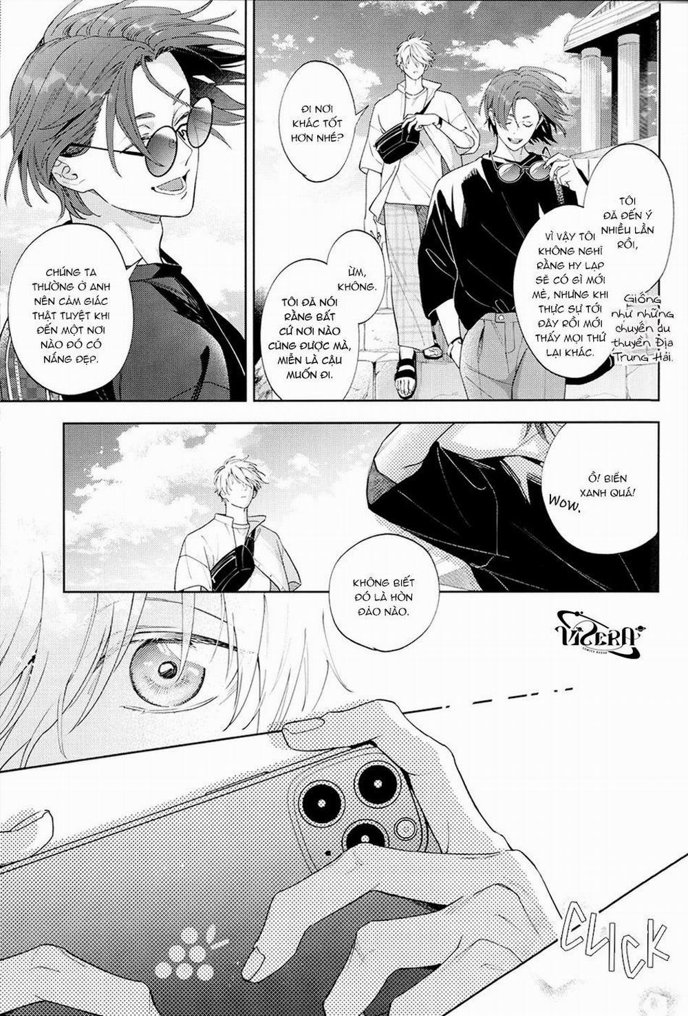 (Vicera) Blue Lock Dj 38 Nagi x Reo trang 11