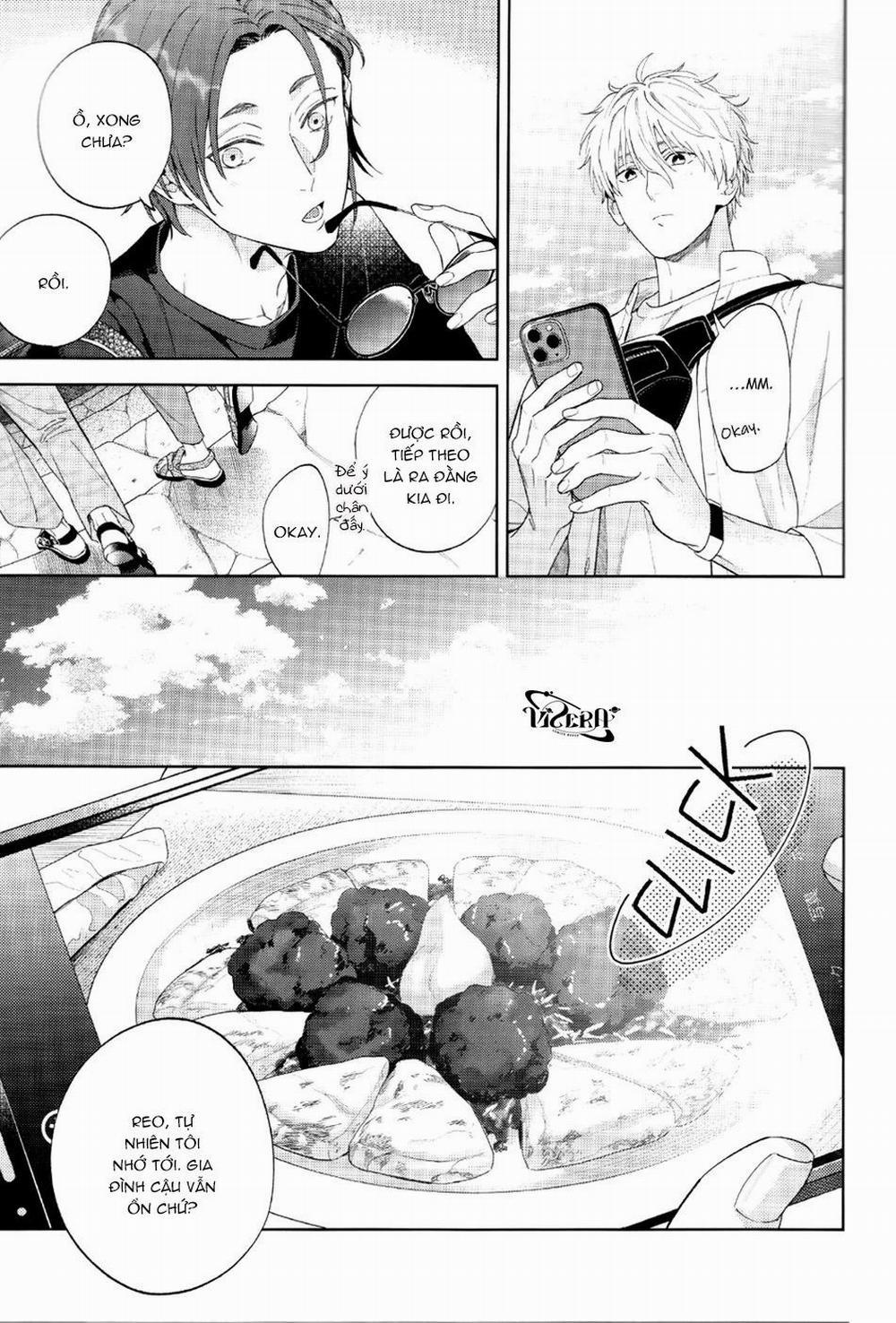 (Vicera) Blue Lock Dj 38 Nagi x Reo trang 13