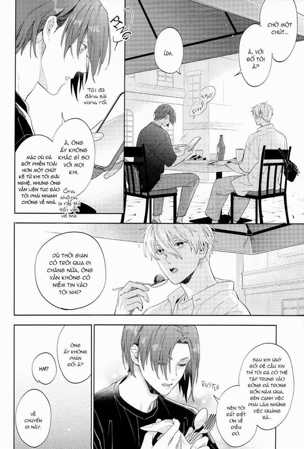 (Vicera) Blue Lock Dj 38 Nagi x Reo trang 14