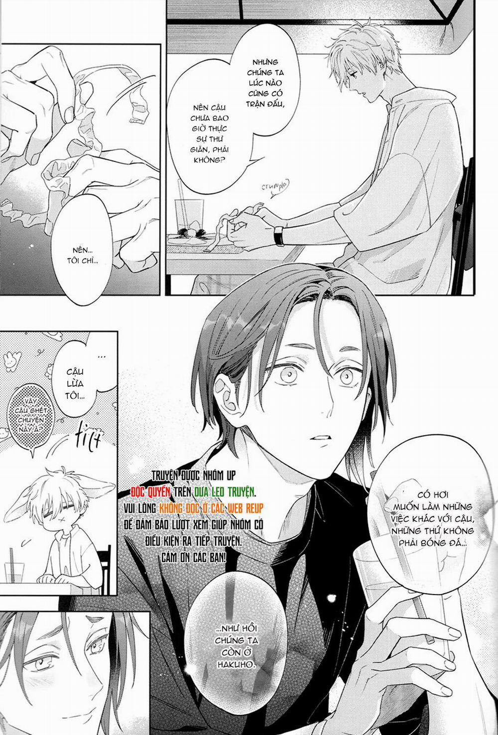 (Vicera) Blue Lock Dj 38 Nagi x Reo trang 17