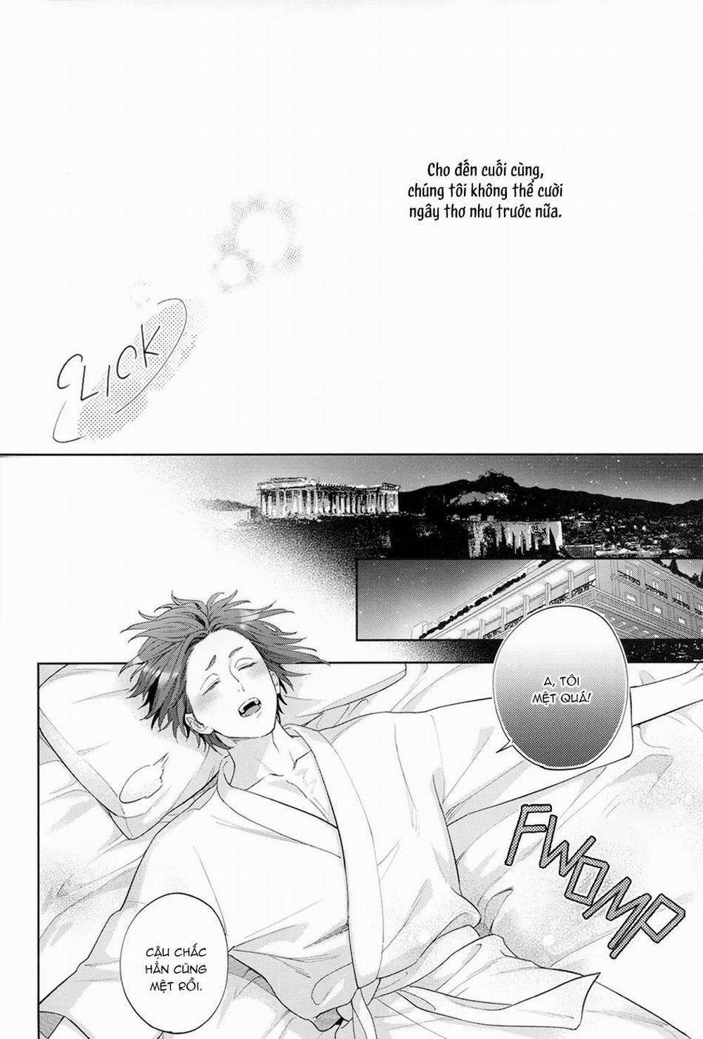 (Vicera) Blue Lock Dj 38 Nagi x Reo trang 20