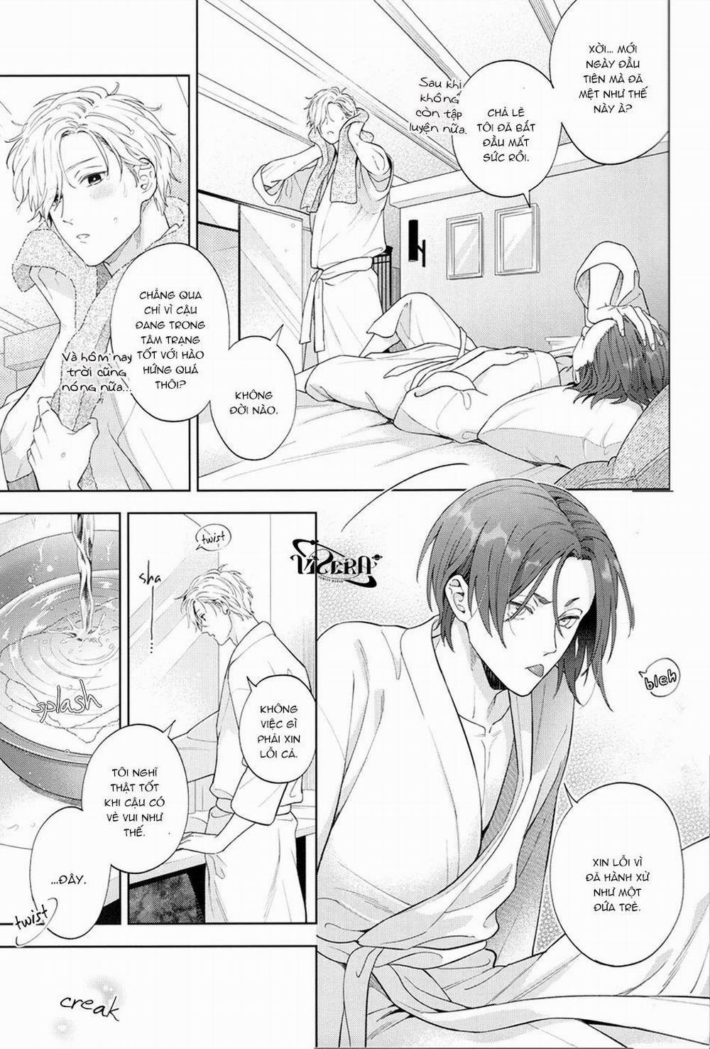 (Vicera) Blue Lock Dj 38 Nagi x Reo trang 21