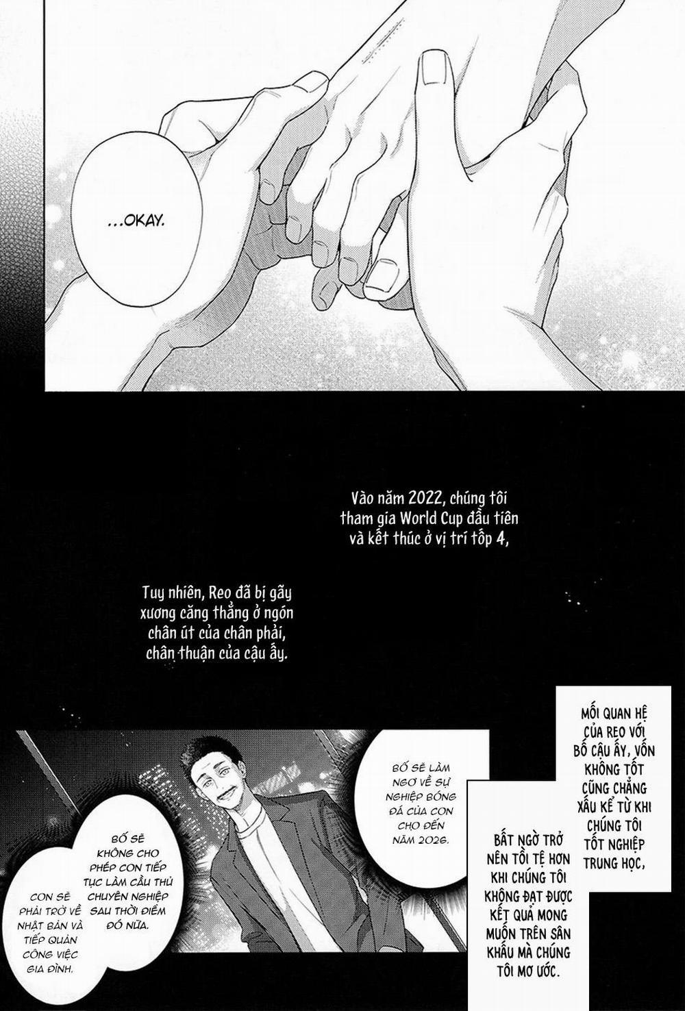 (Vicera) Blue Lock Dj 38 Nagi x Reo trang 24