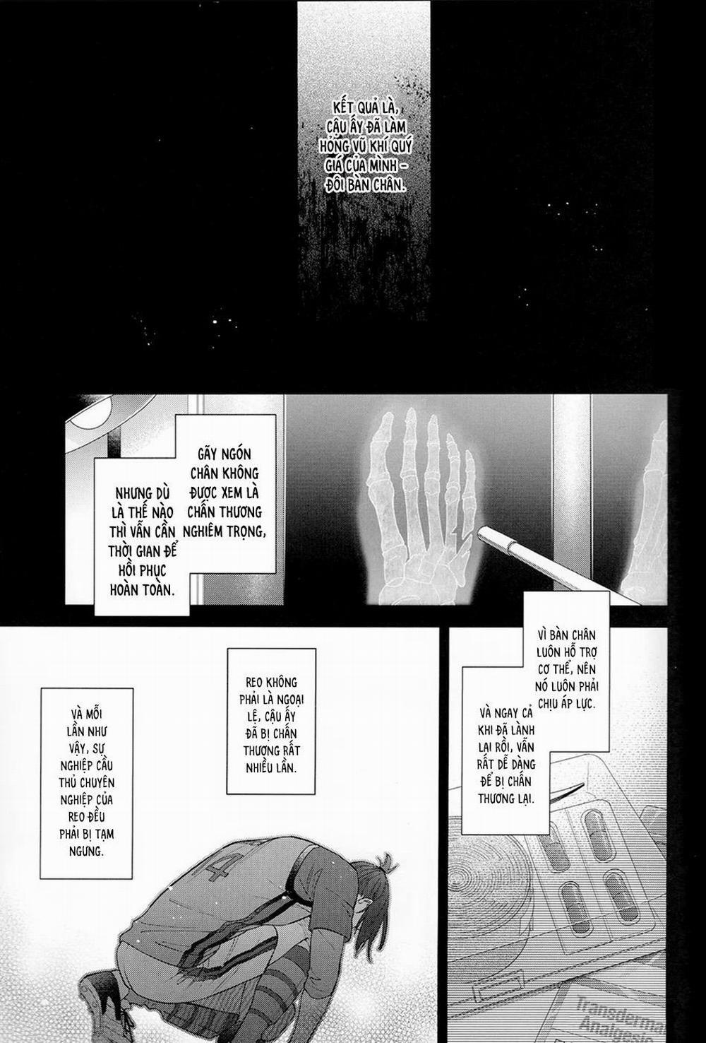 (Vicera) Blue Lock Dj 38 Nagi x Reo trang 27