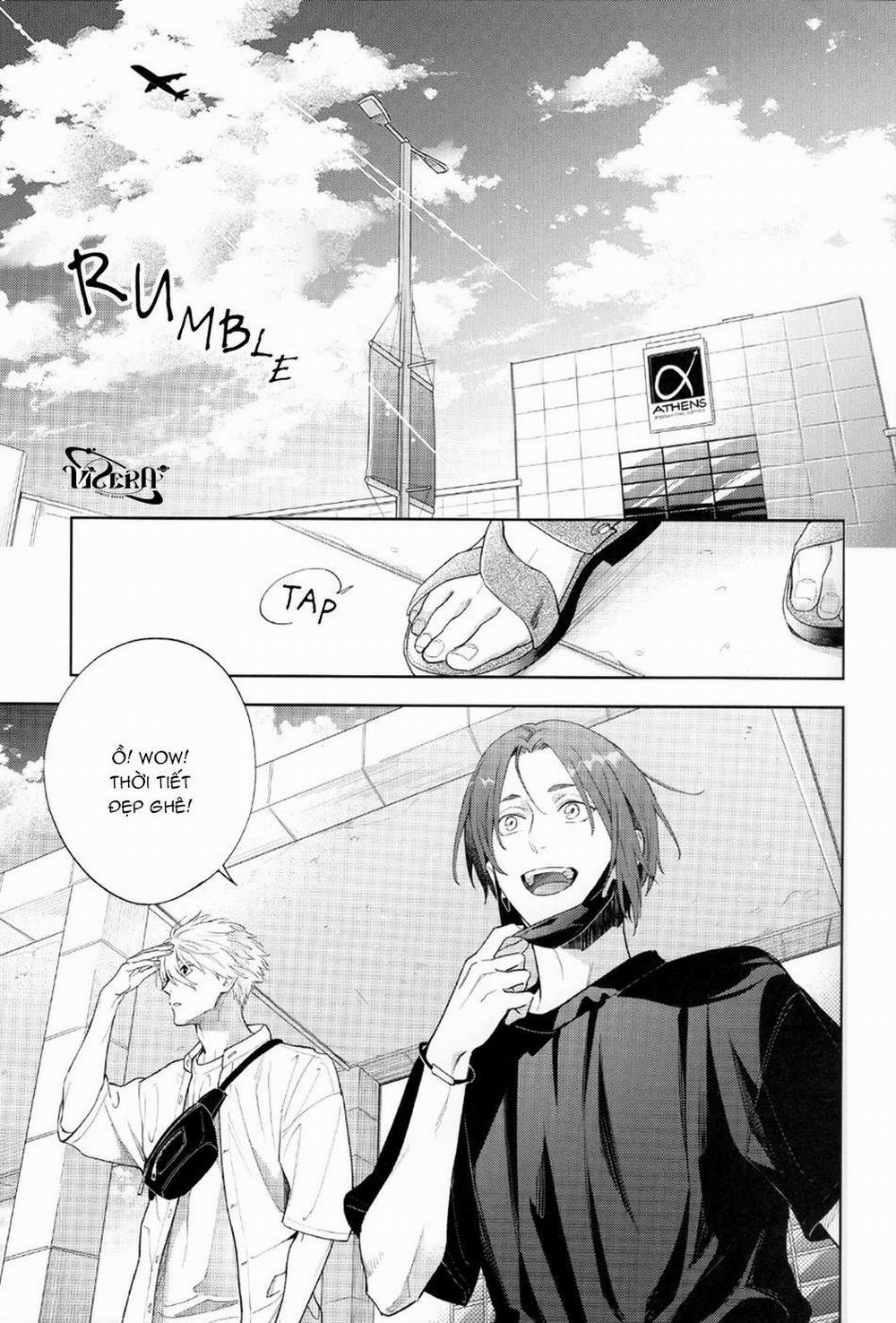 (Vicera) Blue Lock Dj 38 Nagi x Reo trang 3