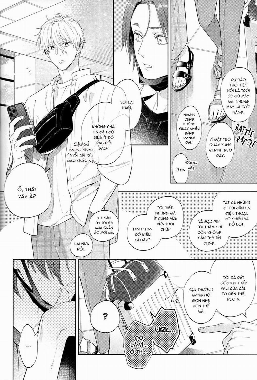 (Vicera) Blue Lock Dj 38 Nagi x Reo trang 4