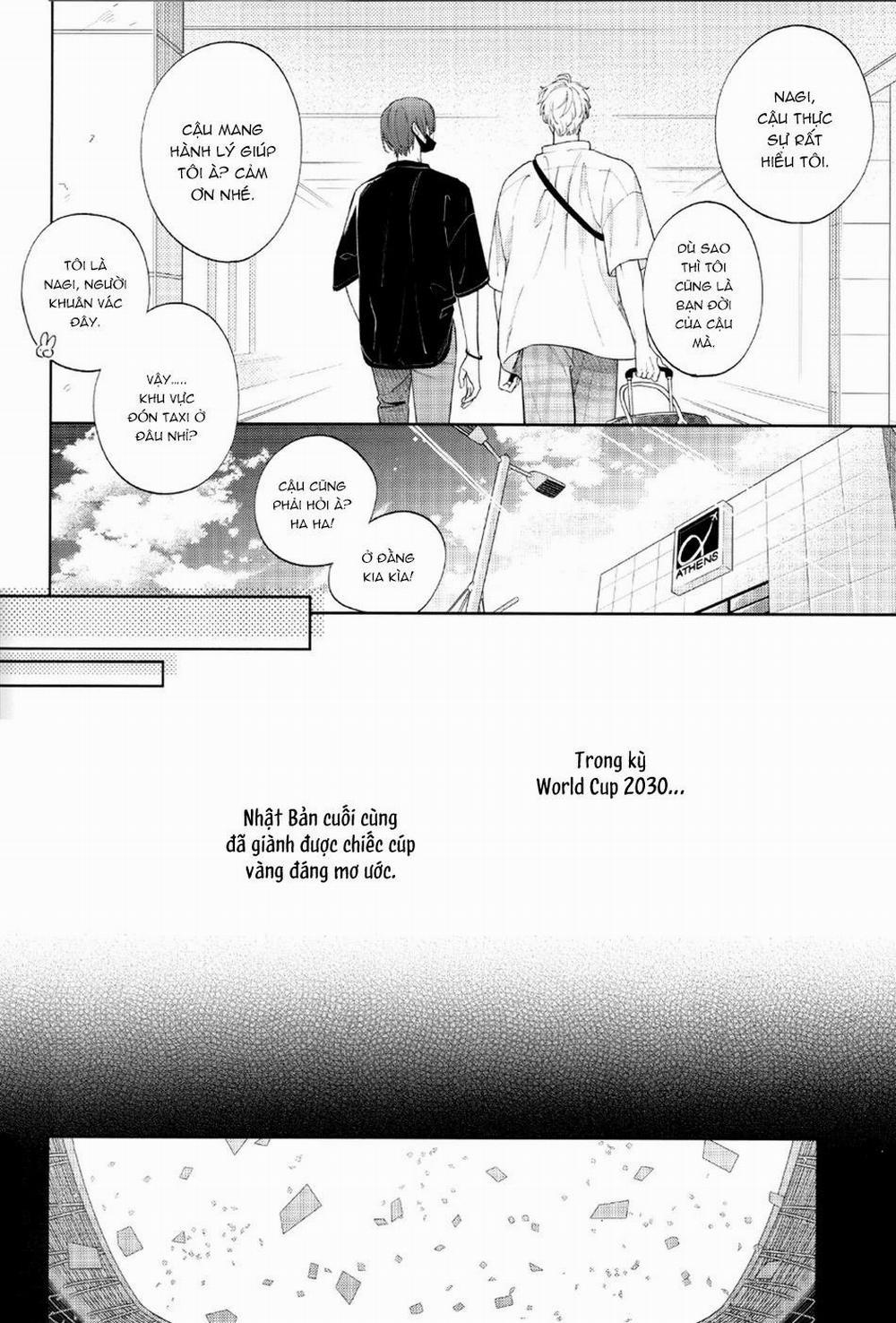 (Vicera) Blue Lock Dj 38 Nagi x Reo trang 6