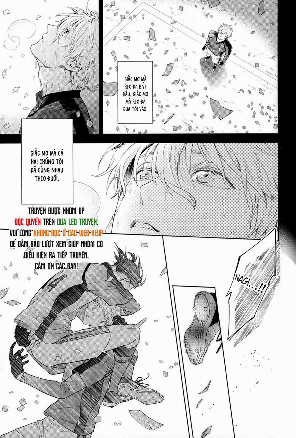 (Vicera) Blue Lock Dj 38 Nagi x Reo trang 7