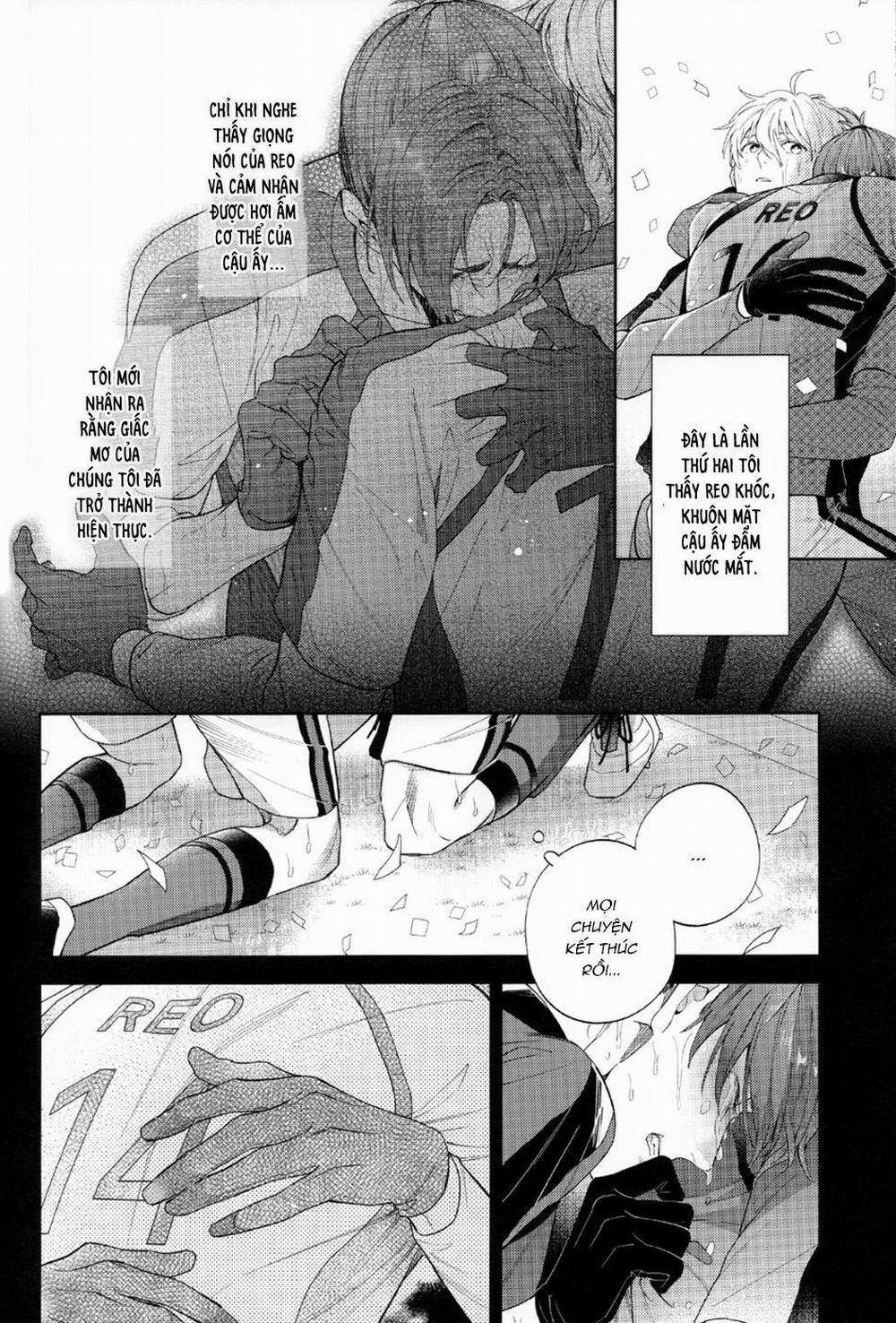 (Vicera) Blue Lock Dj 38 Nagi x Reo trang 8