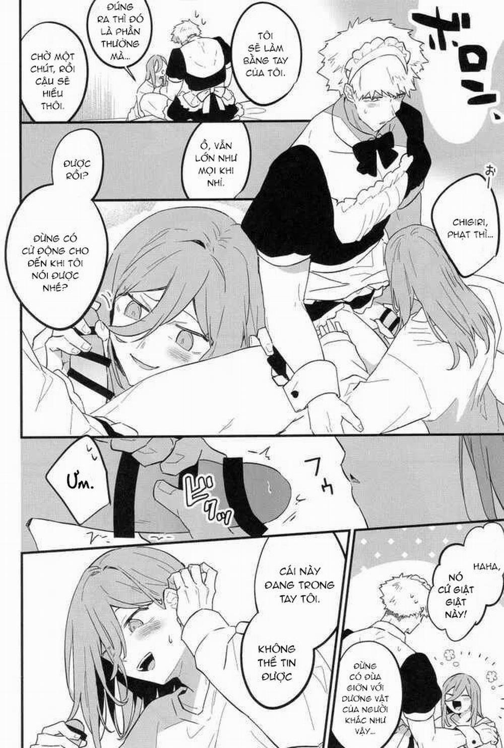 (Vicera) Blue Lock Dj 39 Kunigiri trang 16