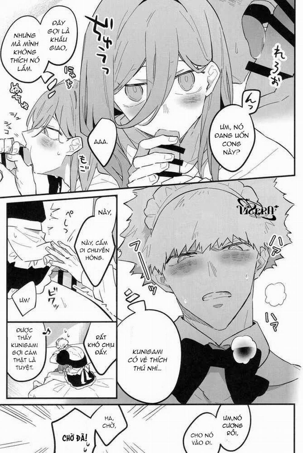 (Vicera) Blue Lock Dj 39 Kunigiri trang 17