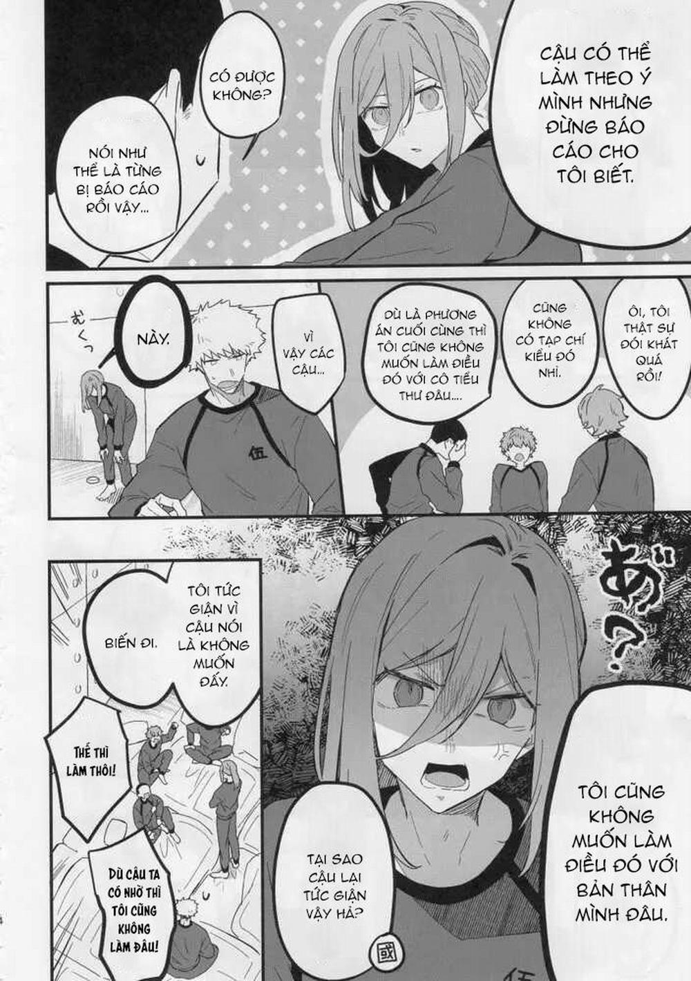 (Vicera) Blue Lock Dj 39 Kunigiri trang 2