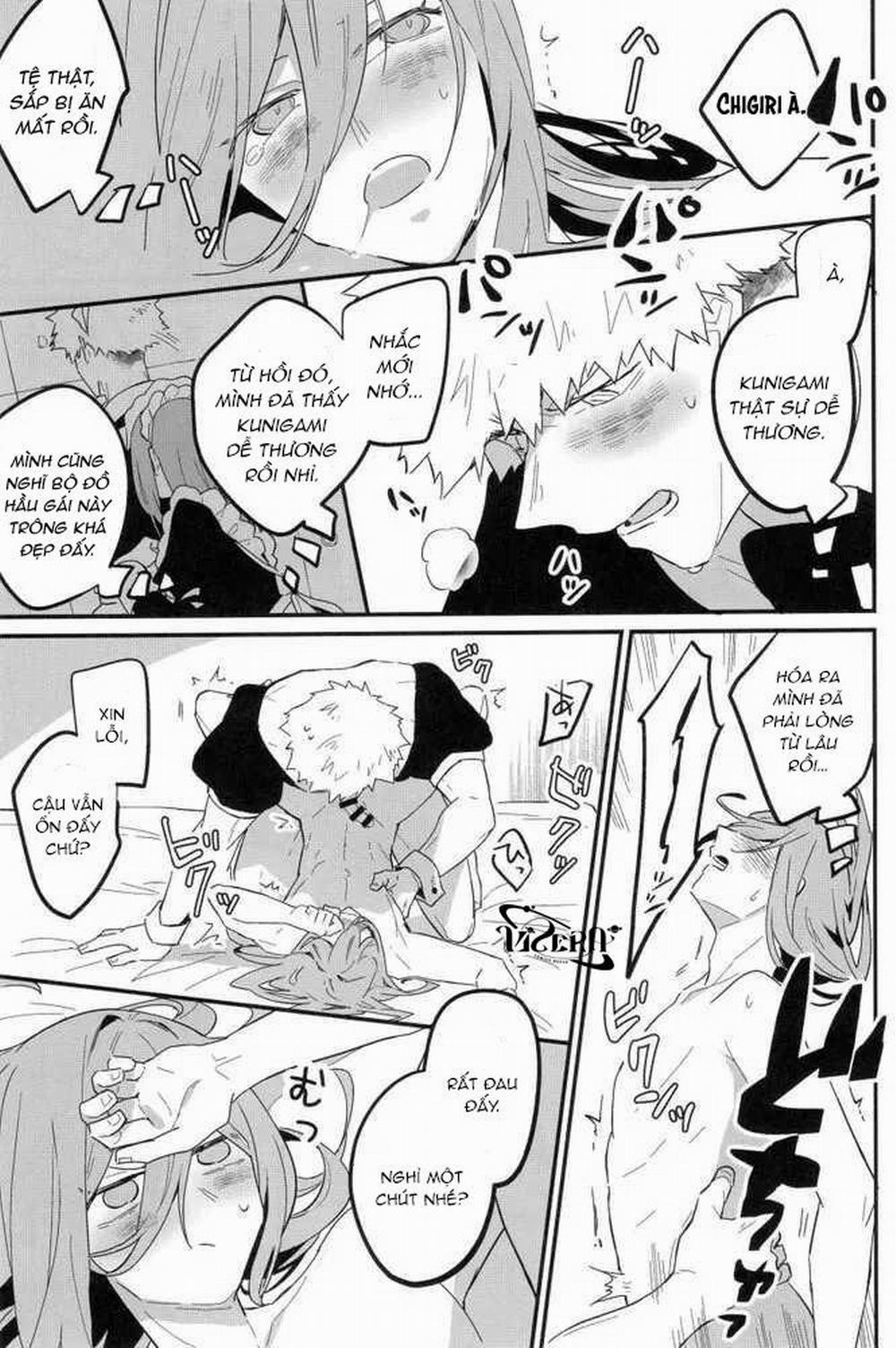 (Vicera) Blue Lock Dj 39 Kunigiri trang 21