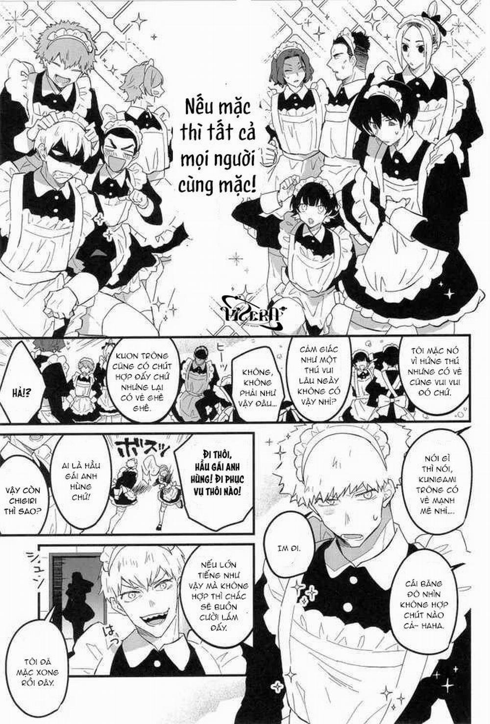 (Vicera) Blue Lock Dj 39 Kunigiri trang 5