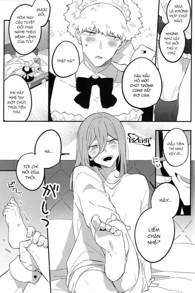 (Vicera) Blue Lock Dj 39 trang 11