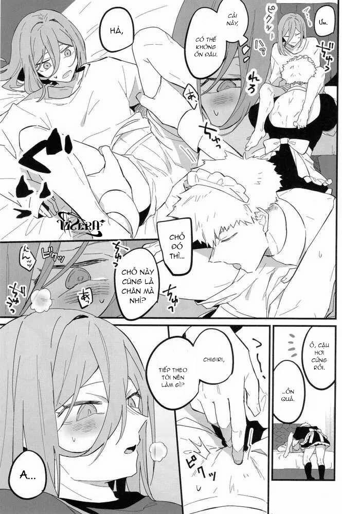 (Vicera) Blue Lock Dj 39 trang 13