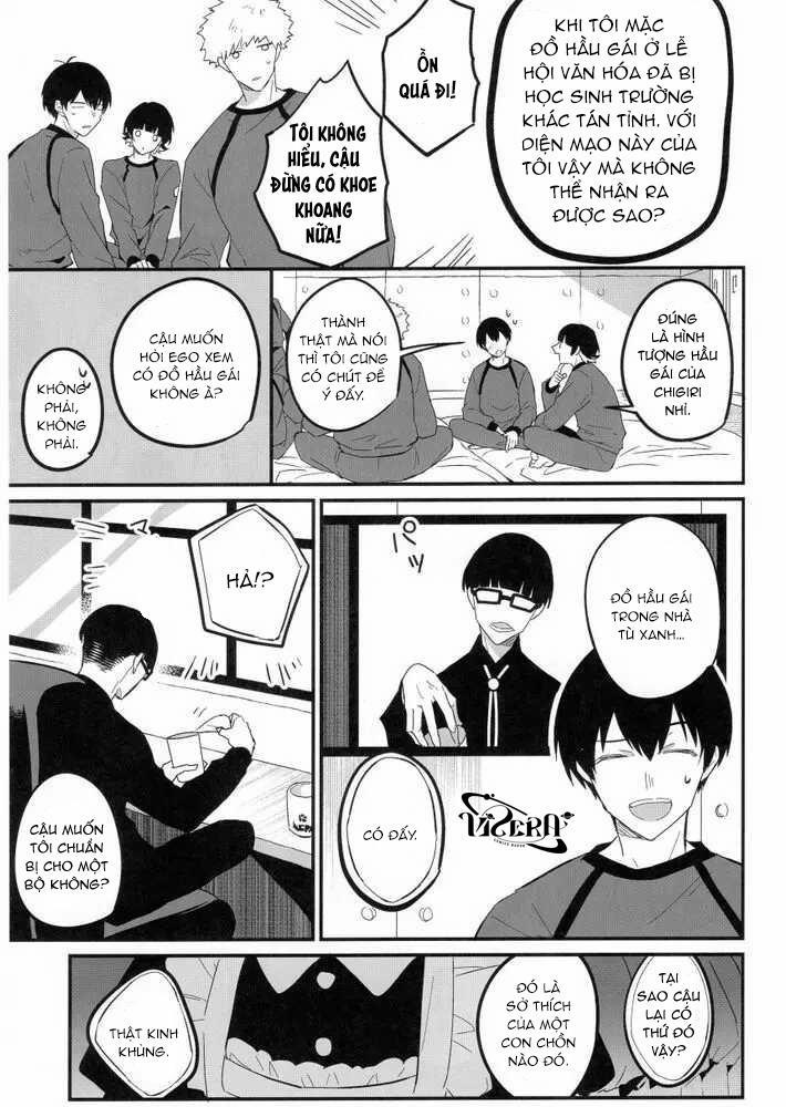 (Vicera) Blue Lock Dj 39 trang 3