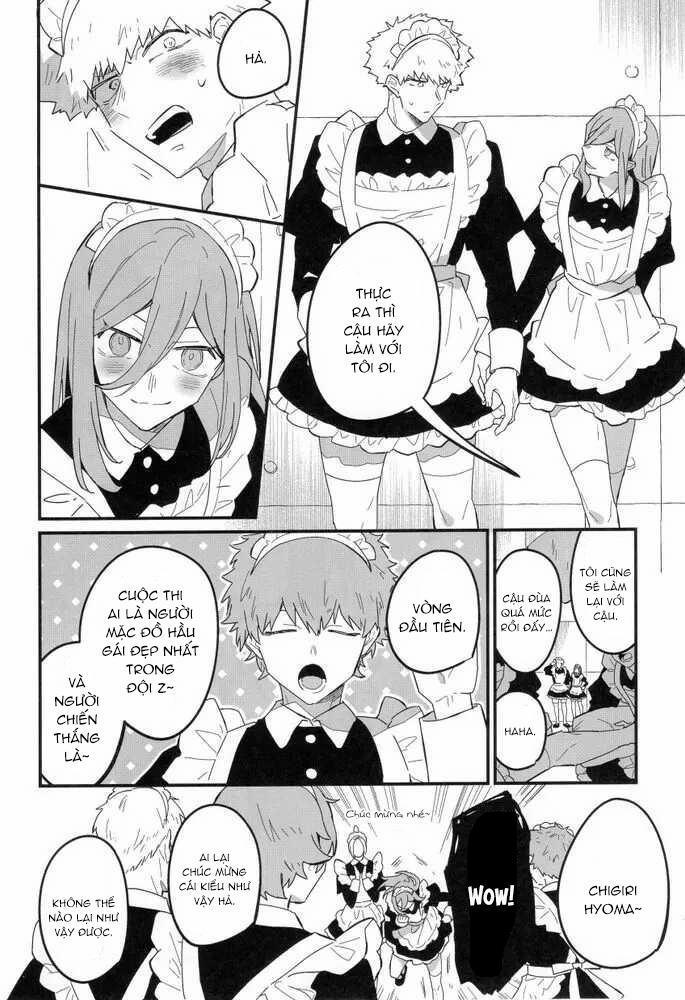 (Vicera) Blue Lock Dj 39 trang 8