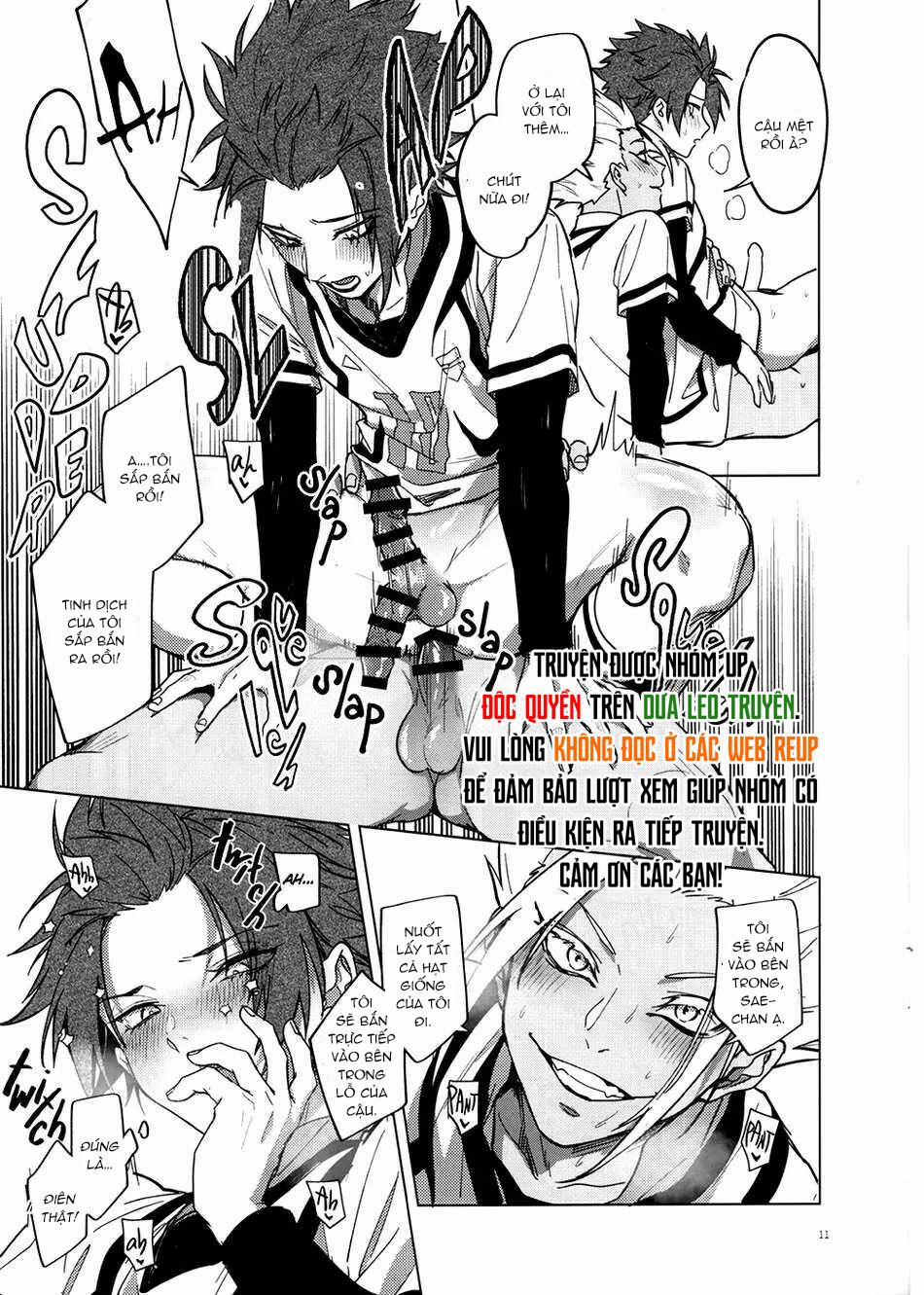 (Vicera) Blue Lock Dj 40 ShidouSae trang 8