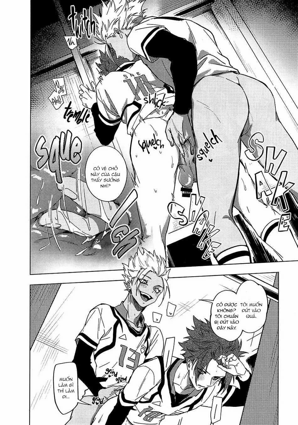 (Vicera) Blue Lock Dj 40 trang 5