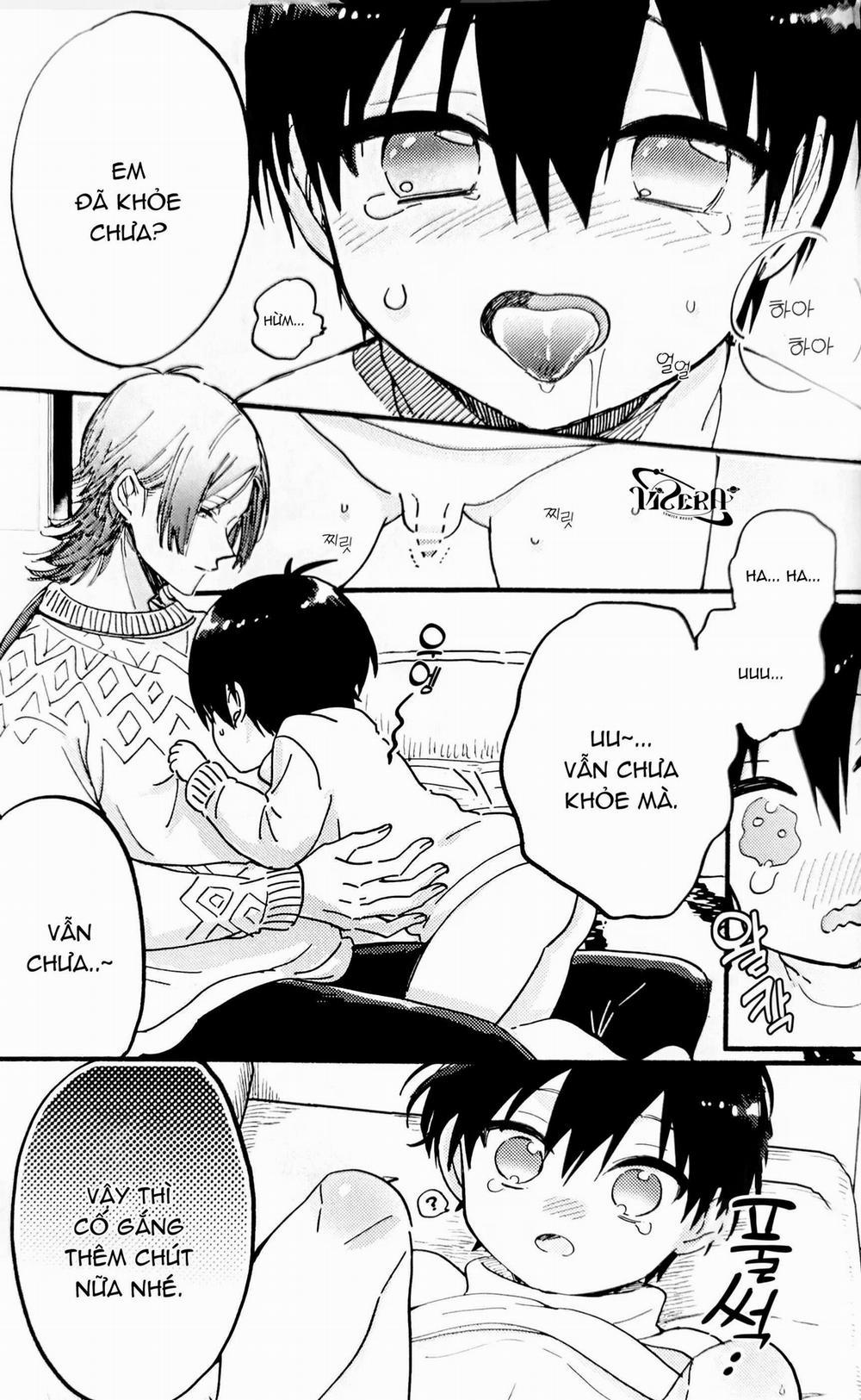 (Vicera) Blue Lock Dj 41 KaiIsa trang 11