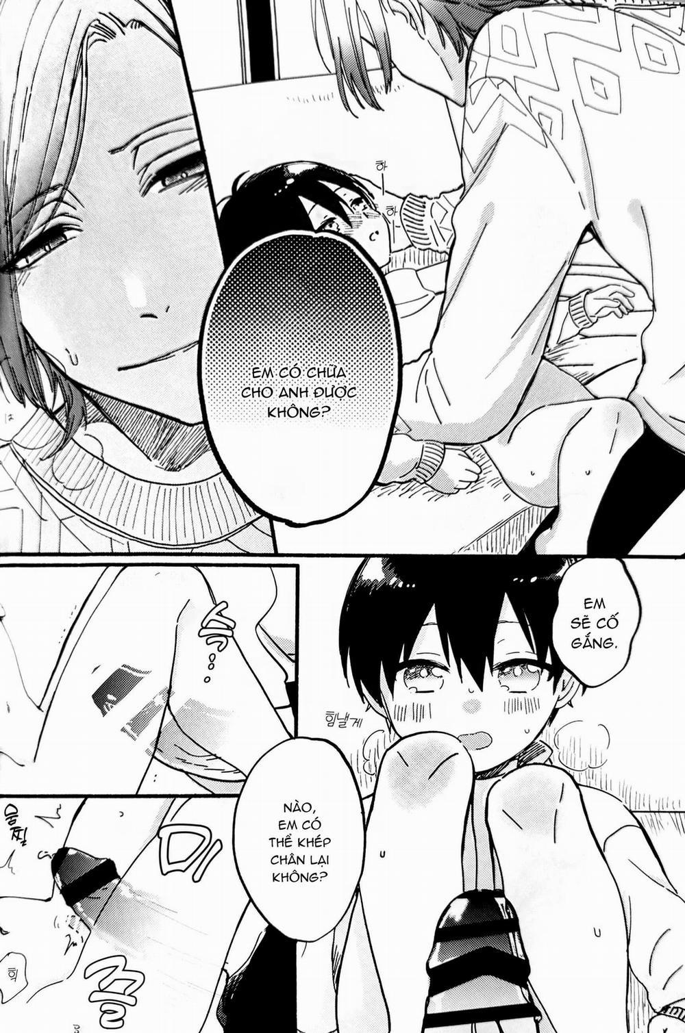 (Vicera) Blue Lock Dj 41 KaiIsa trang 14