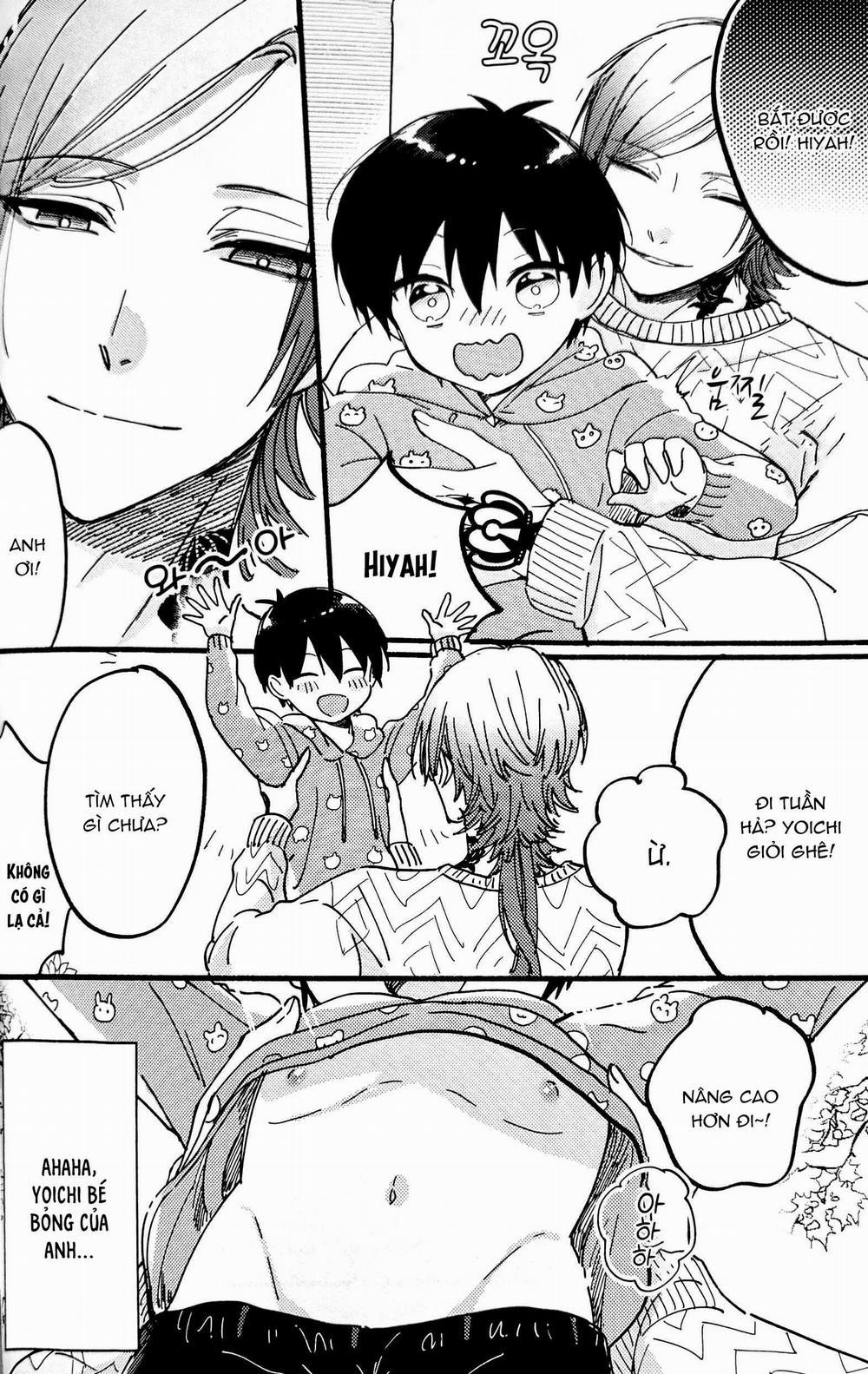 (Vicera) Blue Lock Dj 41 KaiIsa trang 2