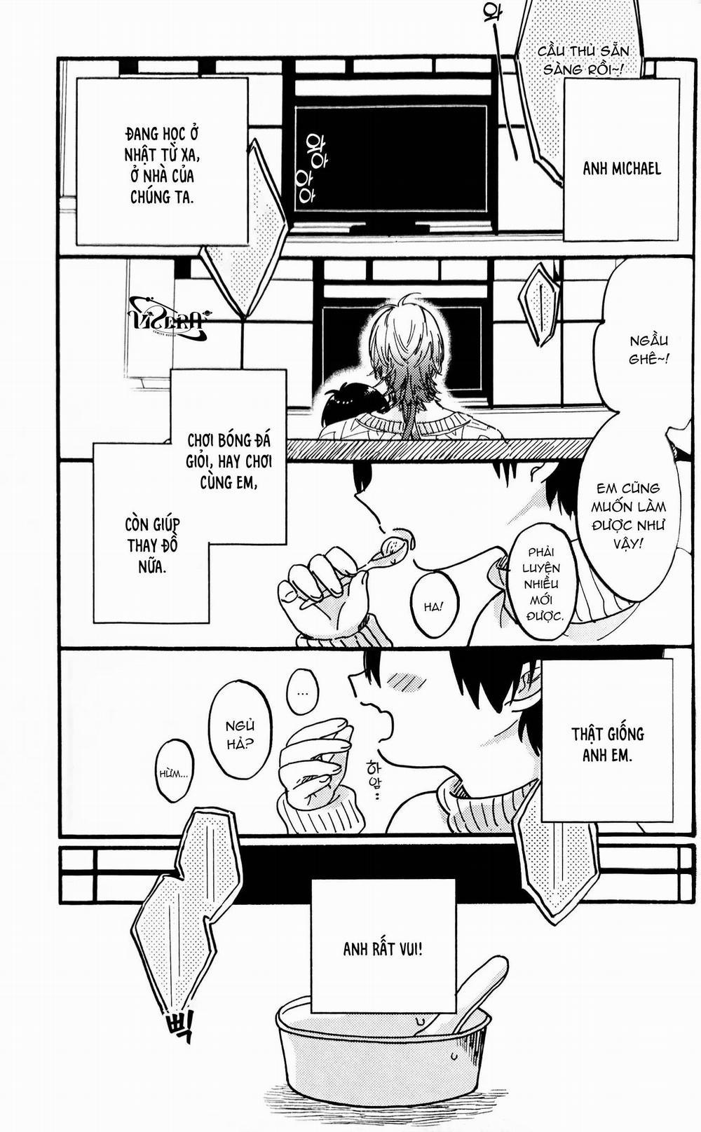 (Vicera) Blue Lock Dj 41 trang 5