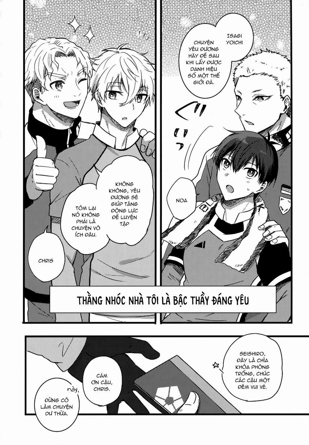 (Vicera) Blue Lock Dj 42.1 Nagi 0 Isagi trang 11