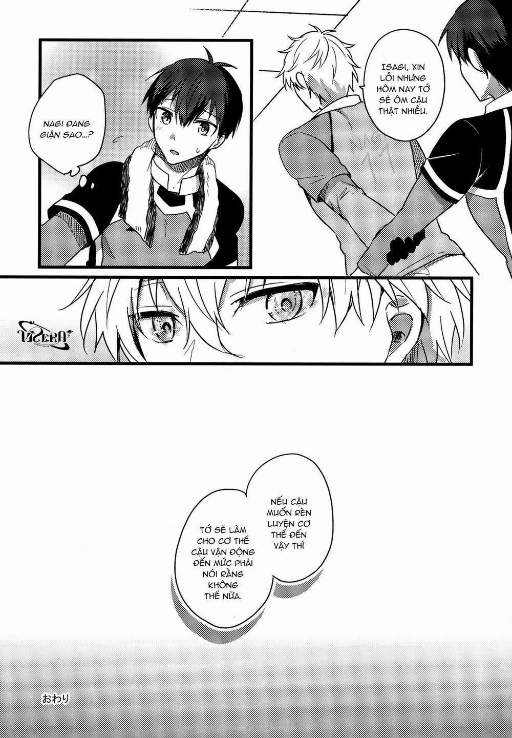 (Vicera) Blue Lock Dj 42.1 Nagi 0 Isagi trang 12