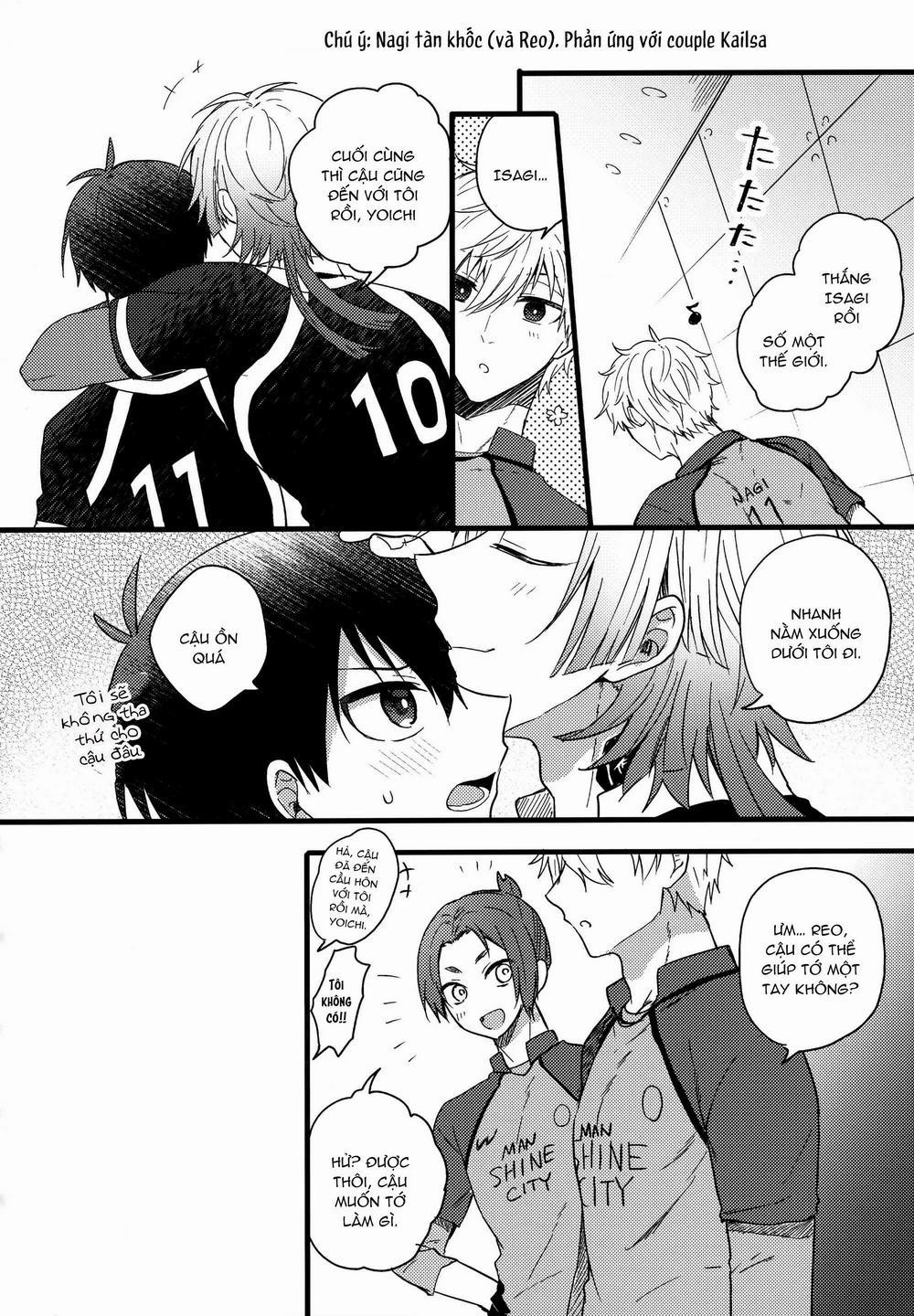 (Vicera) Blue Lock Dj 42.1 Nagi 0 Isagi trang 13