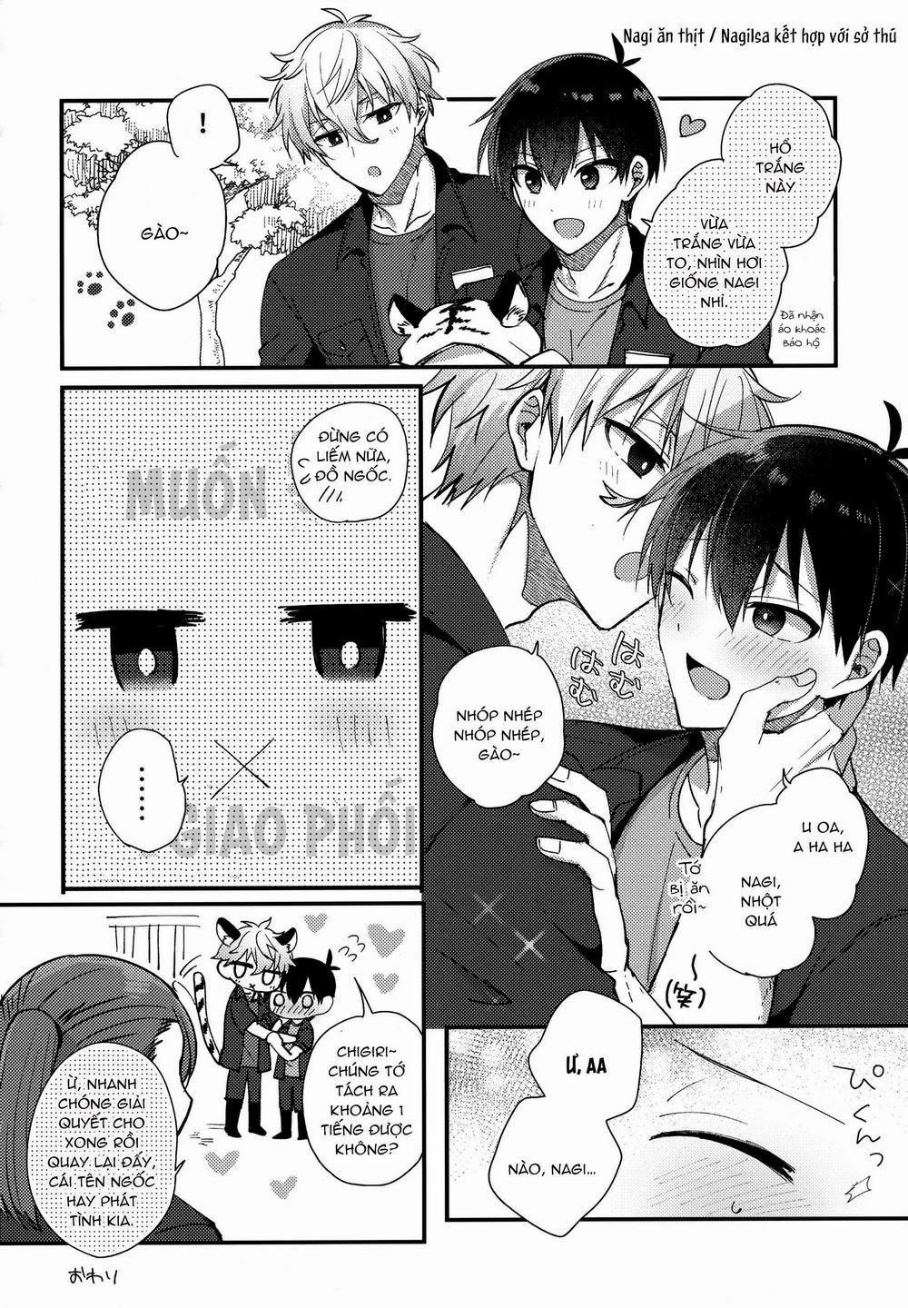 (Vicera) Blue Lock Dj 42.1 Nagi 0 Isagi trang 17