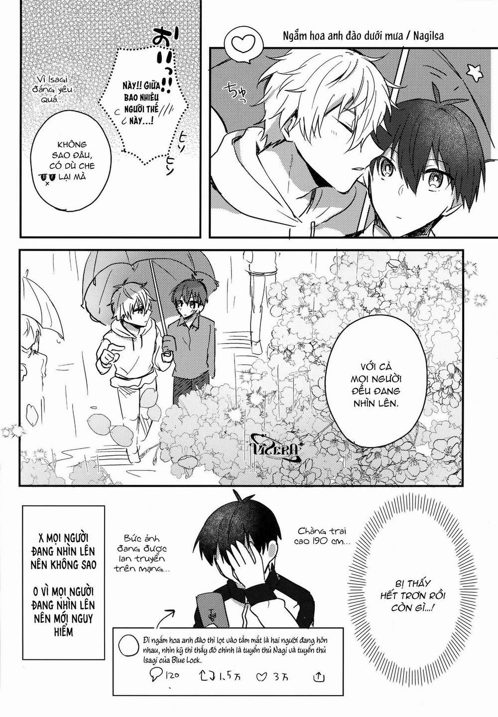 (Vicera) Blue Lock Dj 42.1 Nagi 0 Isagi trang 2