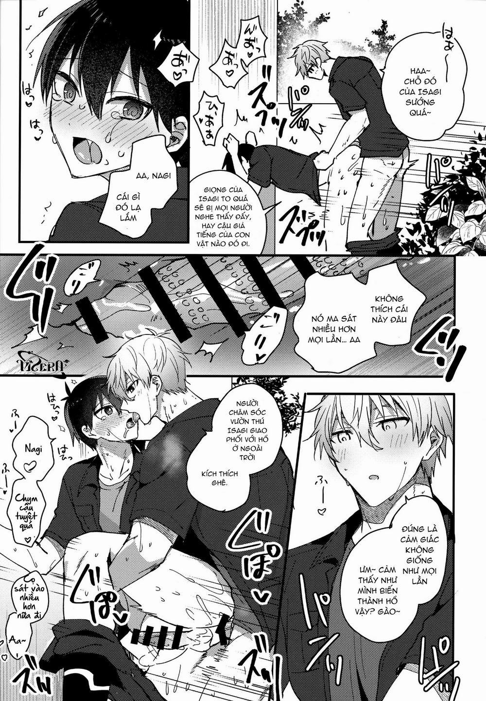 (Vicera) Blue Lock Dj 42.1 Nagi 0 Isagi trang 20