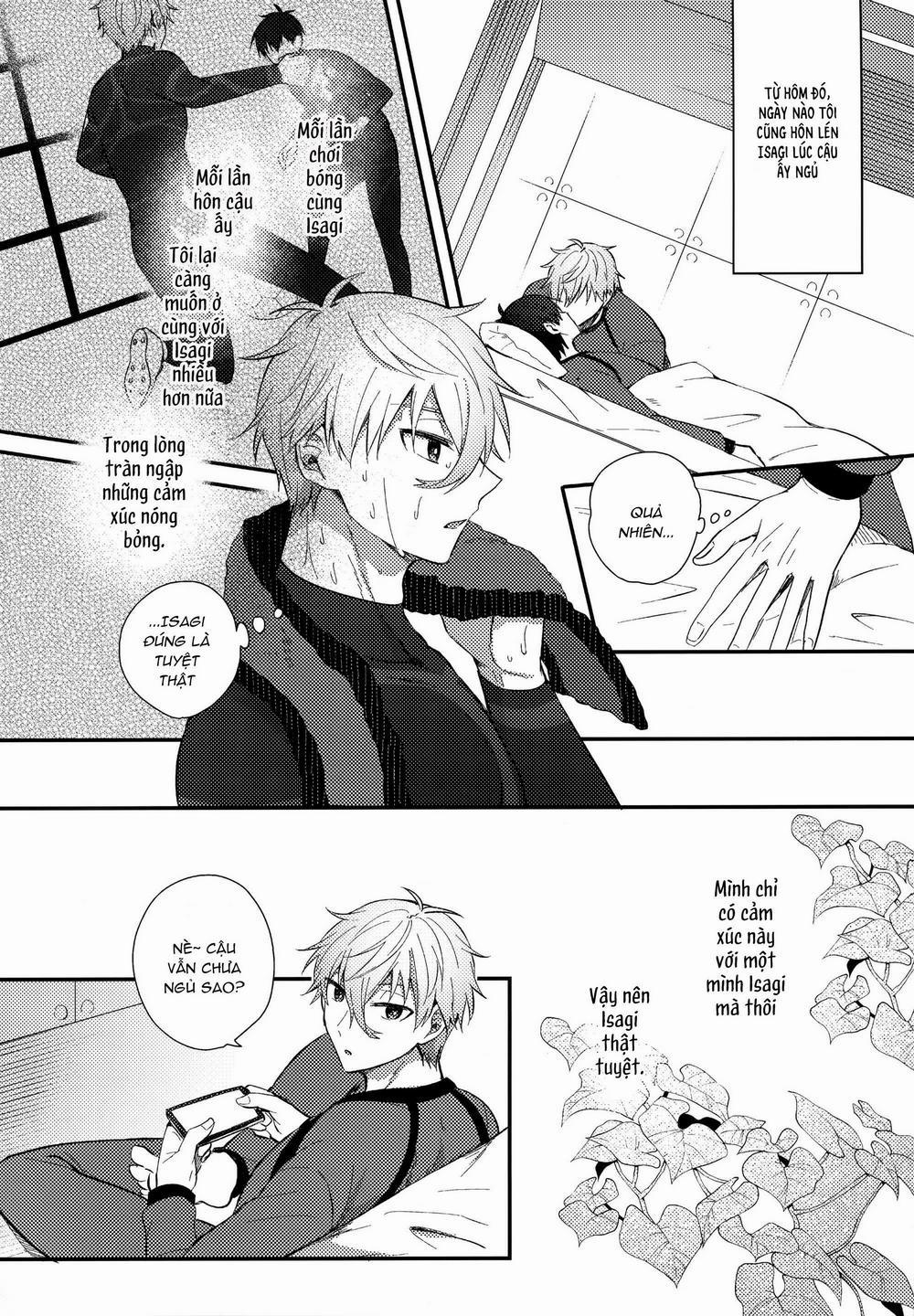 (Vicera) Blue Lock Dj 42.1 Nagi 0 Isagi trang 27