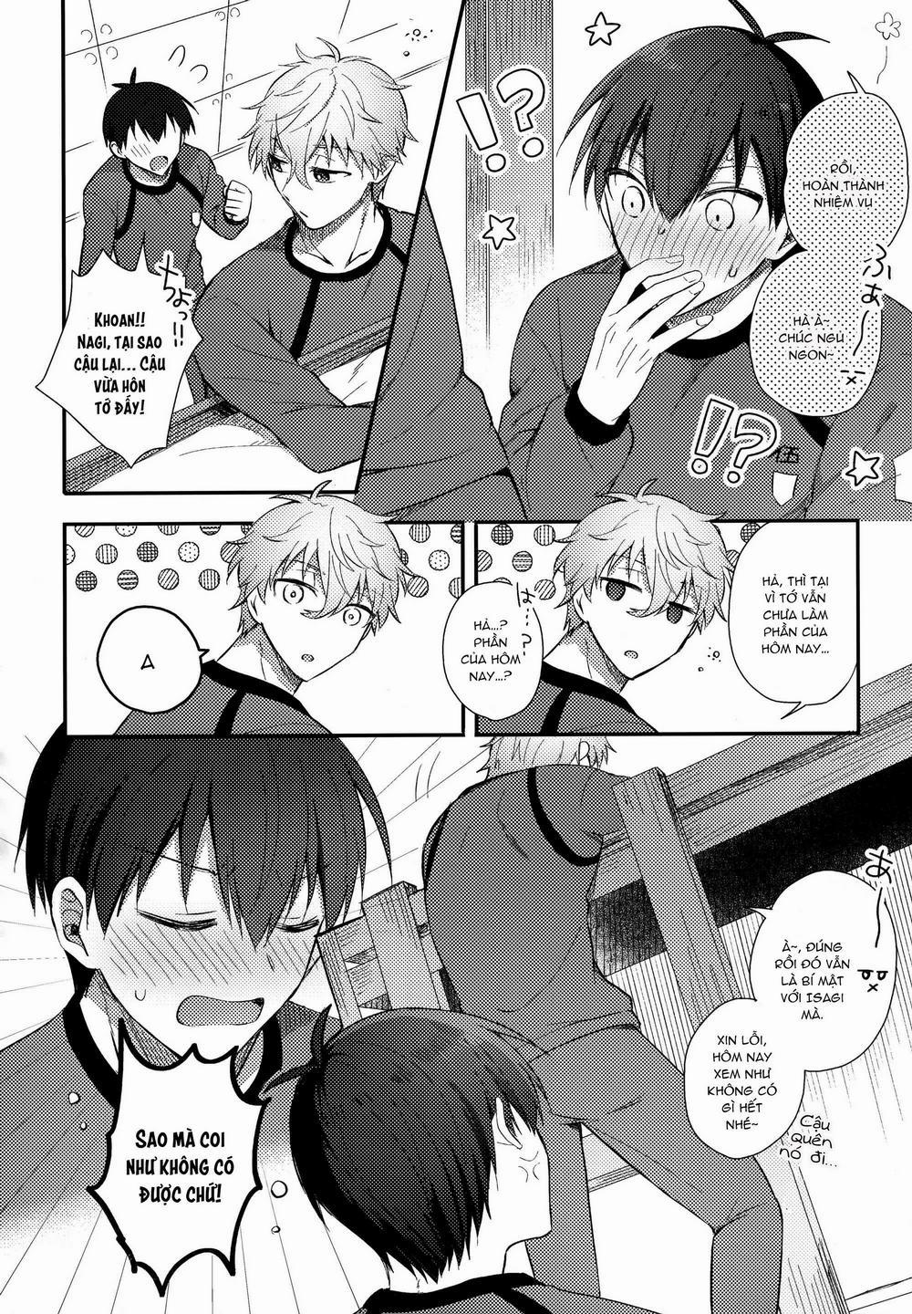 (Vicera) Blue Lock Dj 42.1 Nagi 0 Isagi trang 29