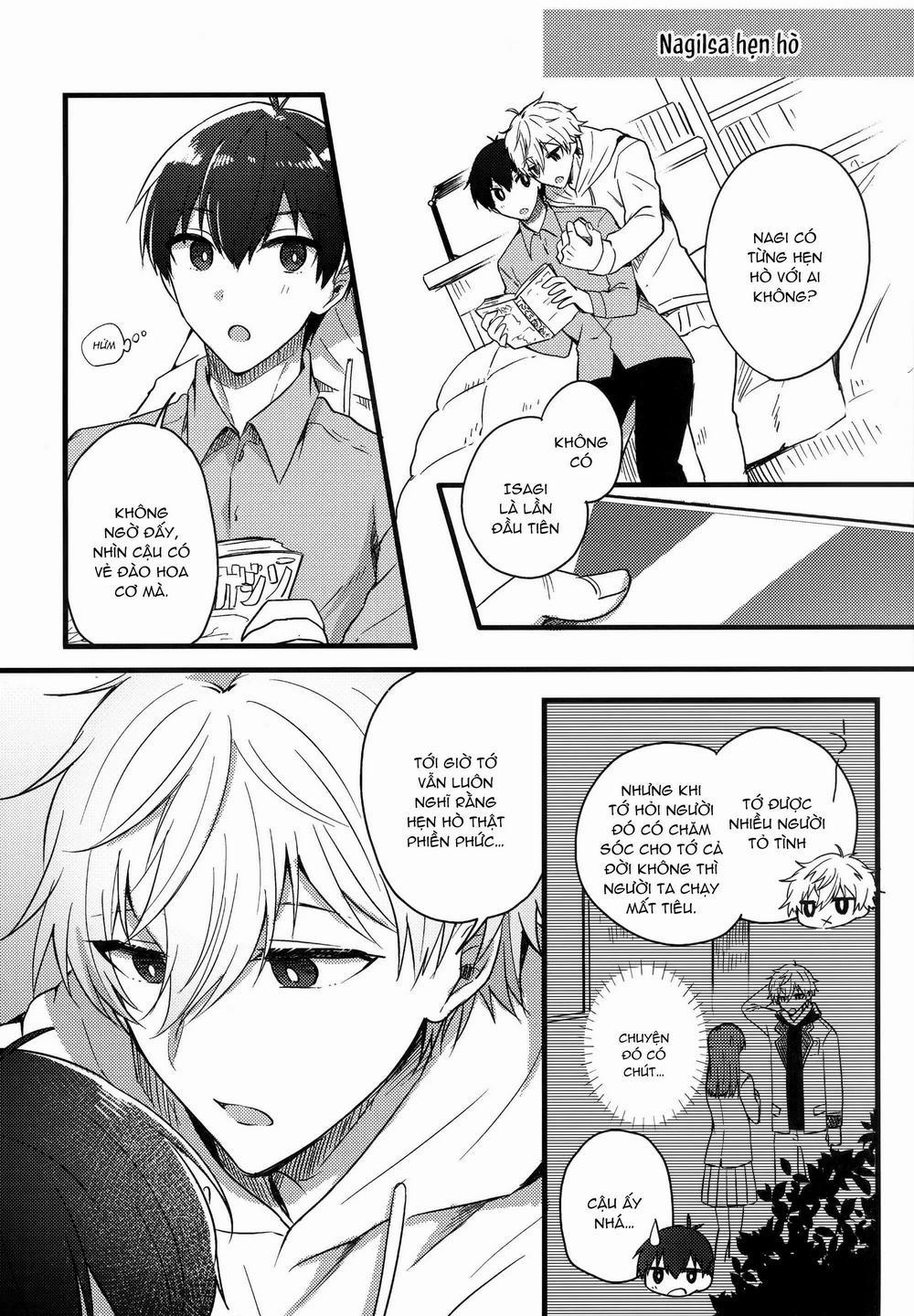 (Vicera) Blue Lock Dj 42.1 Nagi 0 Isagi trang 3