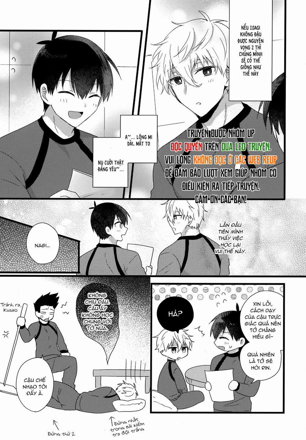 (Vicera) Blue Lock Dj 42.1 Nagi 0 Isagi trang 6