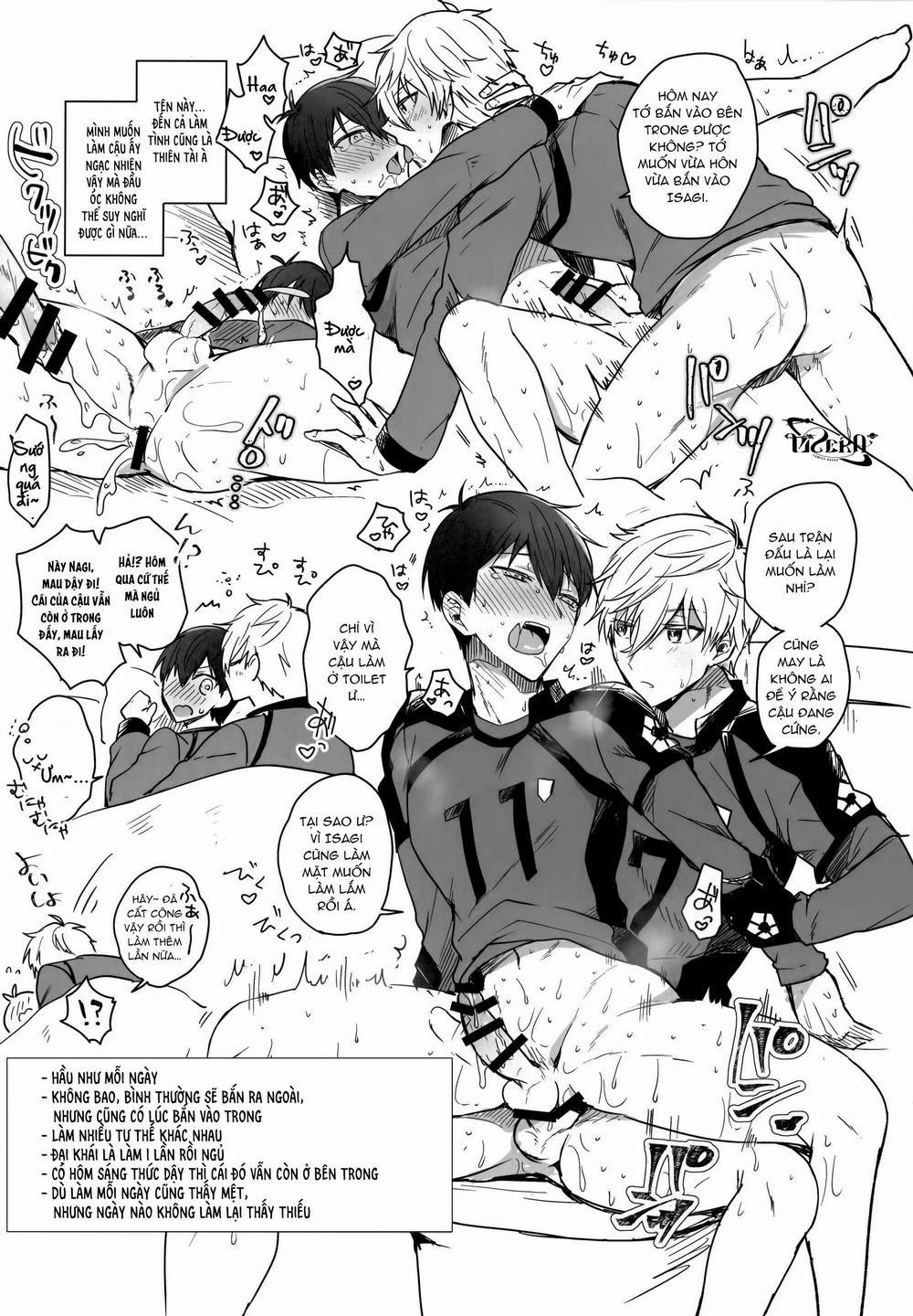 (Vicera) Blue Lock Dj 42.1 Nagi 0 Isagi trang 8