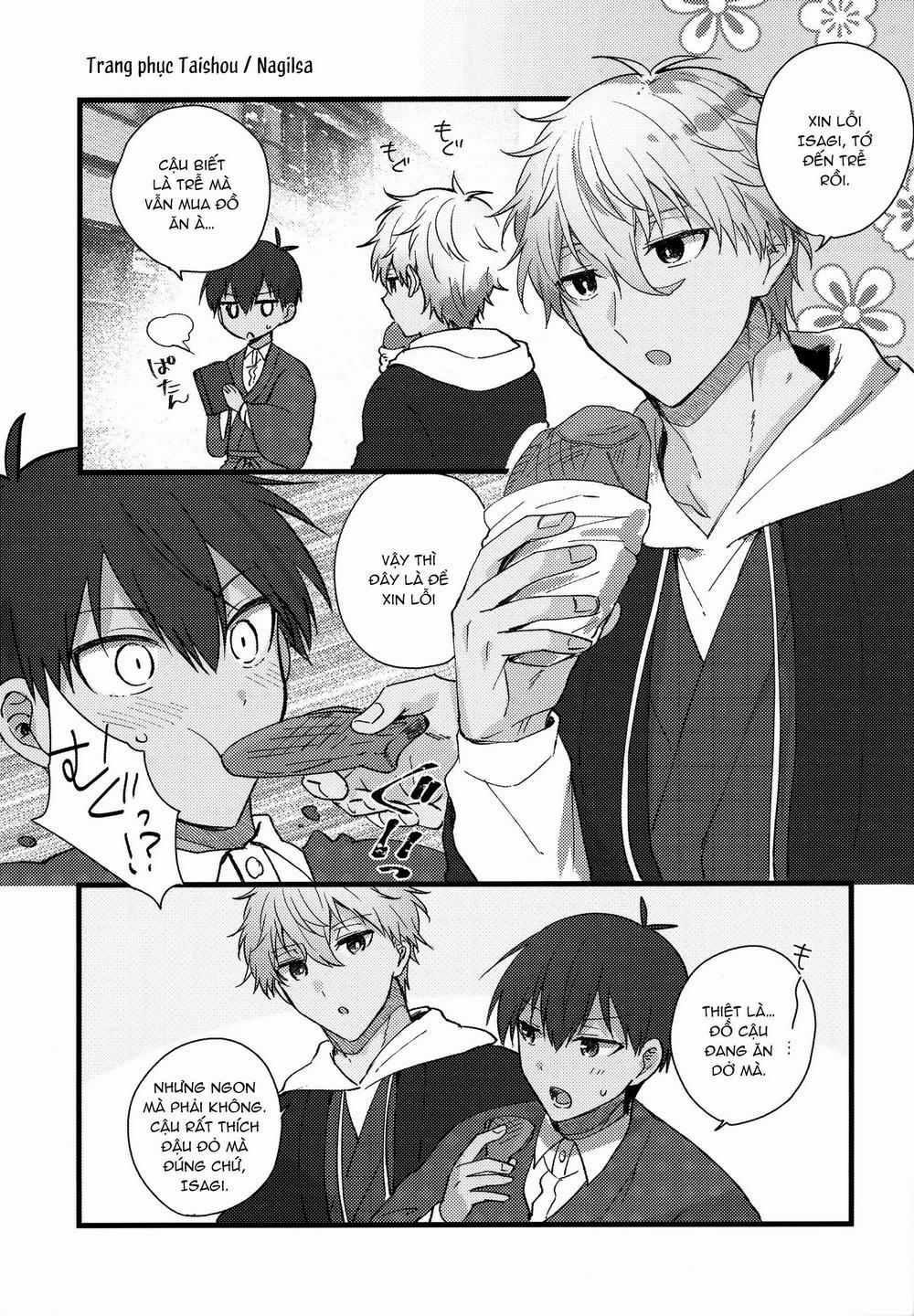 (Vicera) Blue Lock Dj 42.1 trang 15