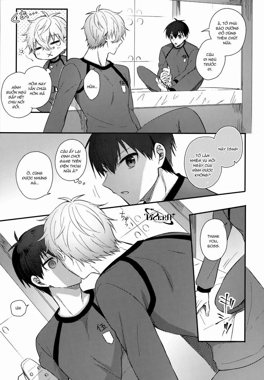 (Vicera) Blue Lock Dj 42.1 trang 28