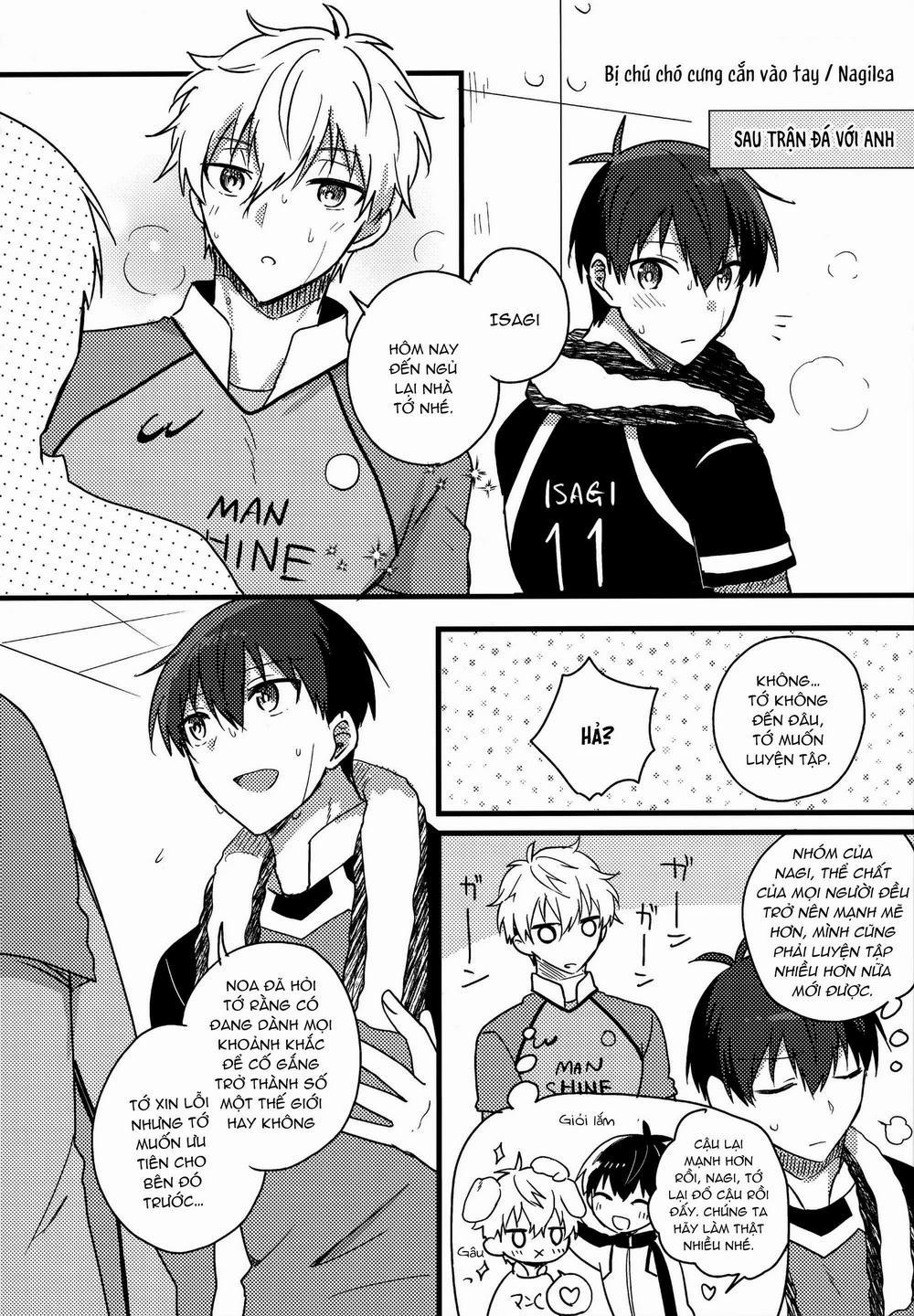 (Vicera) Blue Lock Dj 42.1 trang 9