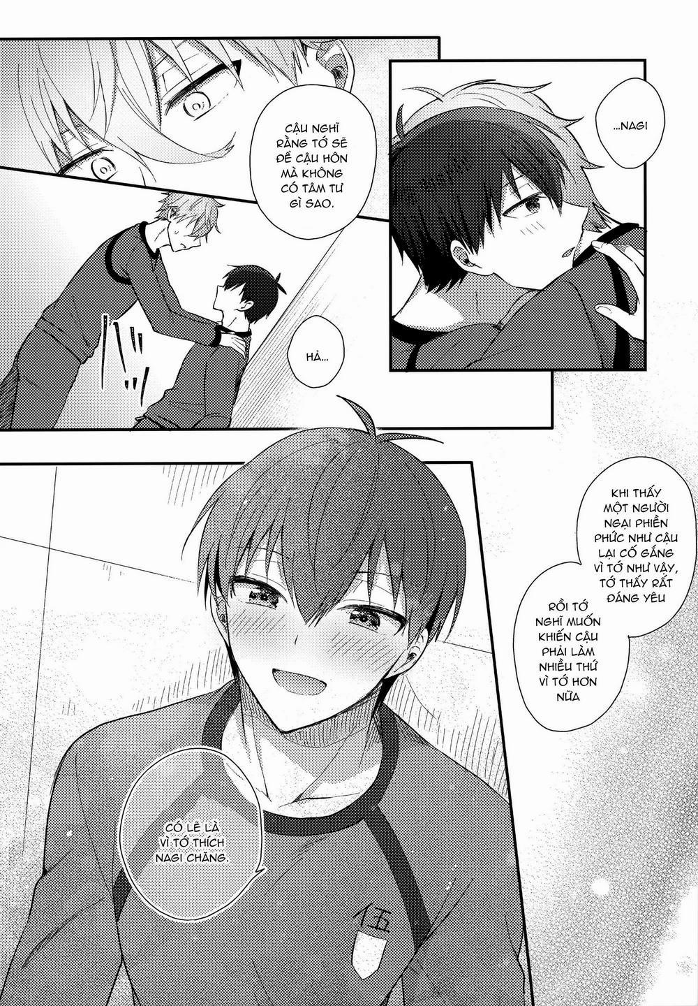 (Vicera) Blue Lock Dj 42.2 Nagi 0 Isagi trang 16