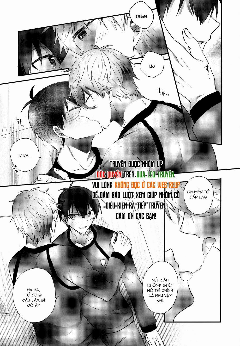 (Vicera) Blue Lock Dj 42.2 Nagi 0 Isagi trang 17